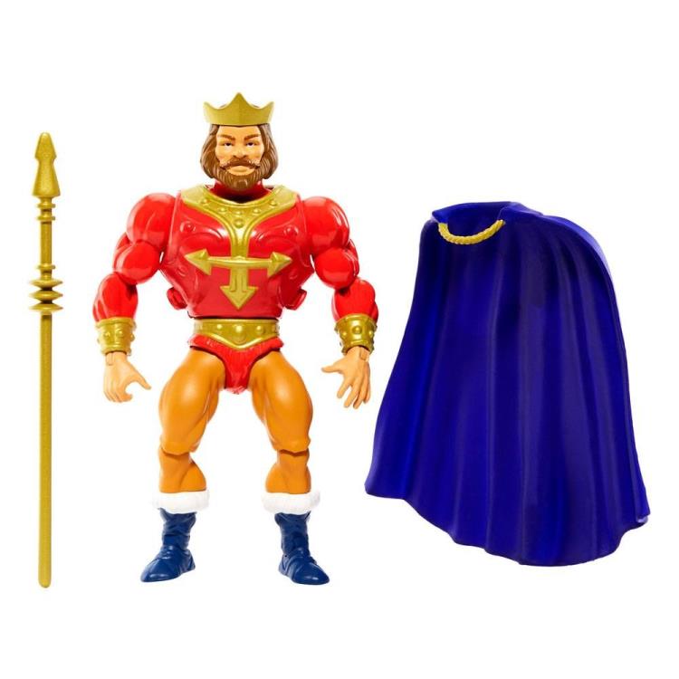 Masters of the Universe: Origins King Randor -  -  mattel