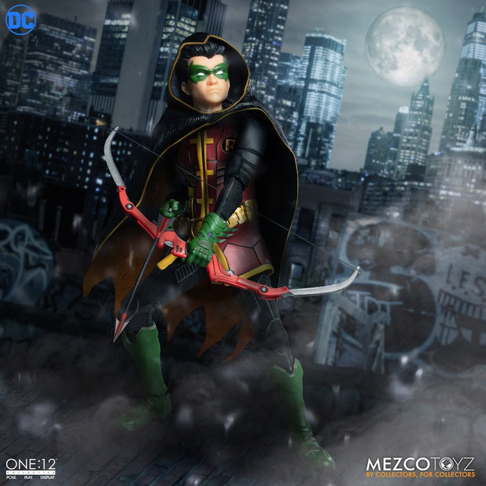 Batman Robin One:12 Collective Action Figure (preorder Q3 2023) - Collectables > Action Figures > toys -  MEZCO TOYS