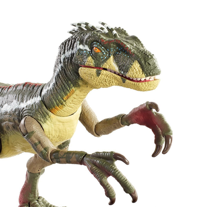Jurassic Park Amber Collection Velociraptor 3 — Toy Snowman
