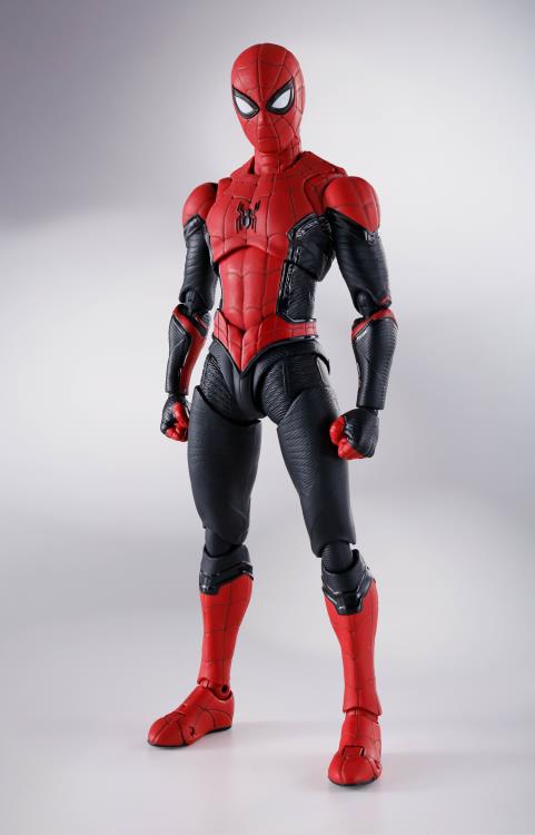 Spider-Man: No Way Home S.H.Figuarts Spider-Man (Upgraded Suit) - Action & Toy Figures -  Bandai