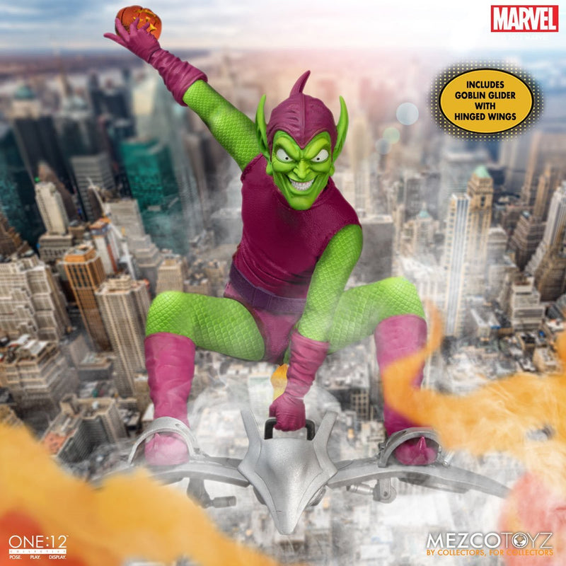 Spider-Man Green Goblin Deluxe Edition One:12 Collective (preorder) - Action & Toy Figures -  MEZCO TOYS