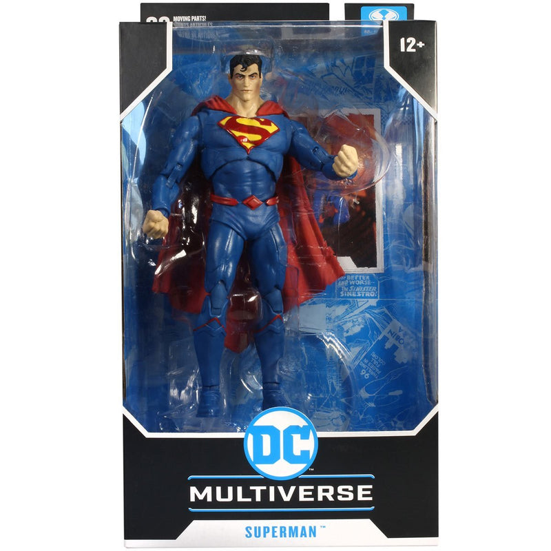DC Multiverse Superman Rebirth Action Figure - Action & Toy Figures -  McFarlane Toys