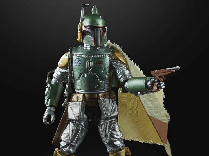 Star Wars: The Black Series 6" Boba Fett (Carbonized) - Action & Toy Figures -  Hasbro