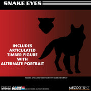 G.I. Joe: Snake Eyes One:12 Collective Deluxe Edition (PREORDER) - Action & Toy Figures -  MEZCO TOYS