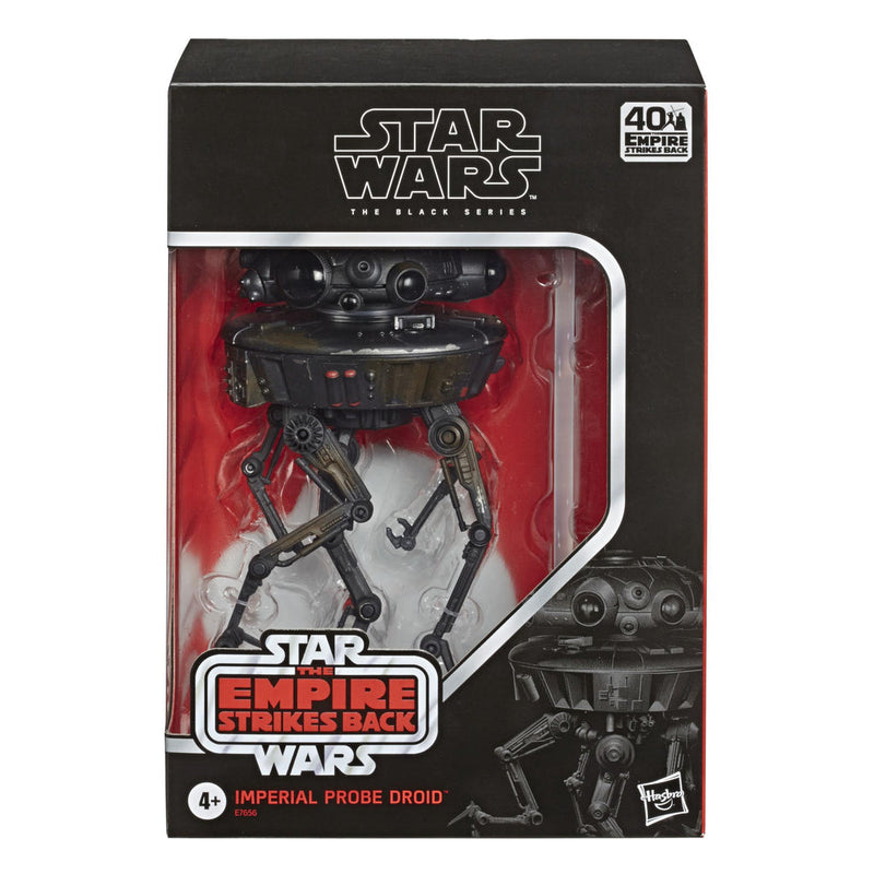 Star Wars - The Black Series - The Empire Strikes Back 40th Anniversary - Imperial Probe Droid -  -  Hasbro