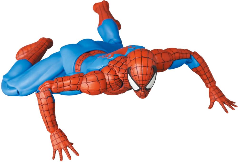 Marvel MAFEX #185 Spider-Man - Classic Costume — Toy Snowman