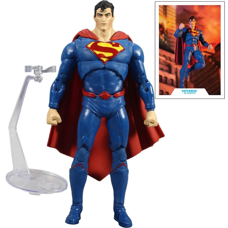 DC Multiverse Superman Rebirth Action Figure - Action & Toy Figures -  McFarlane Toys