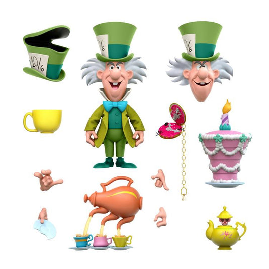 Alice in Wonderland Disney Ultimates! - The Tea Time Mad Hatter - Collectables > Action Figures > toys -  Super7