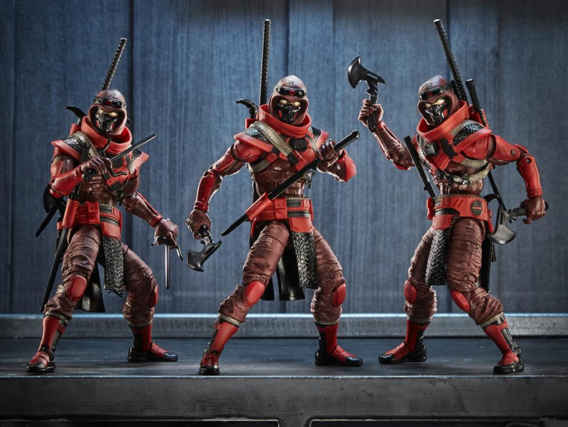 G.I. Joe Classified Series Red Ninja - Toy Snowman