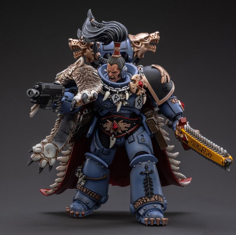 Warhammer 40k - Space Wolves - Ragnar Blackmane - Collectables > Action Figures > toys -  Joy Toy