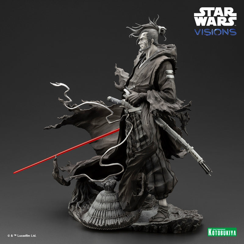 VISIONS - STAR WARS THE RONIN ARTFX STATUE (Preorder ETA: OCT 2022) - statue -  Kotobukiya