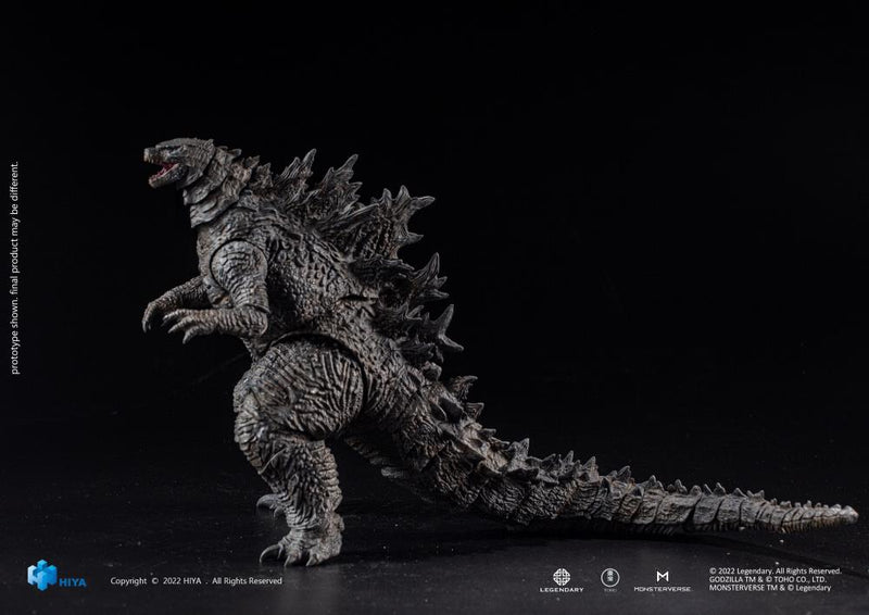 Hiya Godzilla - Godzilla vs. Kong -  EXQUISITE BASIC series **Limit 1 per customer** - Collectables > Action Figures > toys -  HIYA TOYS