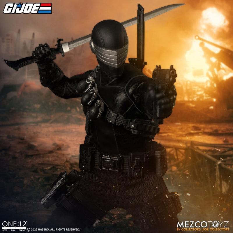G.I. Joe: Snake Eyes One:12 Collective Deluxe Edition (PREORDER) - Action & Toy Figures -  MEZCO TOYS