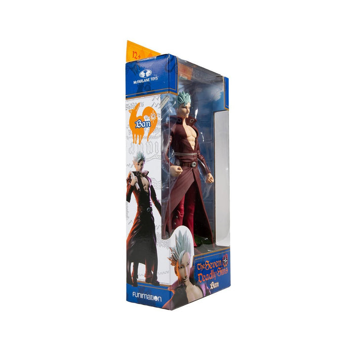The Seven Deadly Sins Wave 1 Ban 7-Inch Scale Action Figure - Action & Toy Figures -  McFarlane Toys