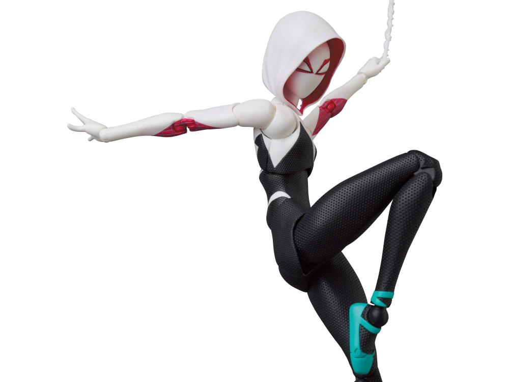 Spider-Man: Into The Spider-Verse MAFEX #134 Spider-Gwen & Spider