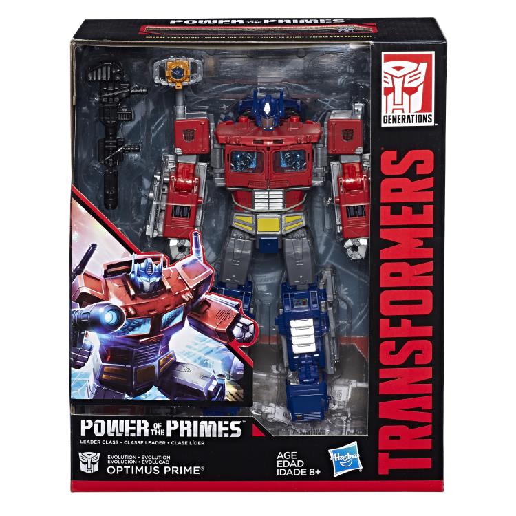 Transformers Power of the Primes Leader Optimus Prime - Collectables > Action Figures > toys -  Hasbro