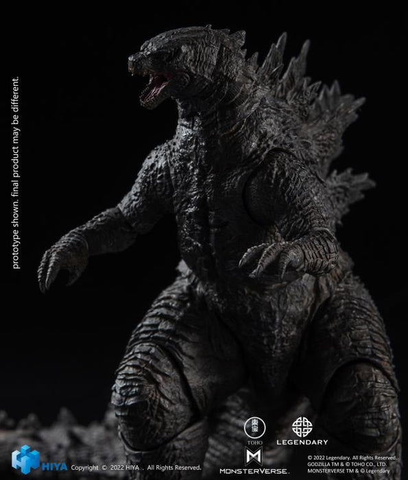 Hiya Godzilla - Godzilla vs. Kong -  EXQUISITE BASIC series **Limit 1 per customer** - Collectables > Action Figures > toys -  HIYA TOYS