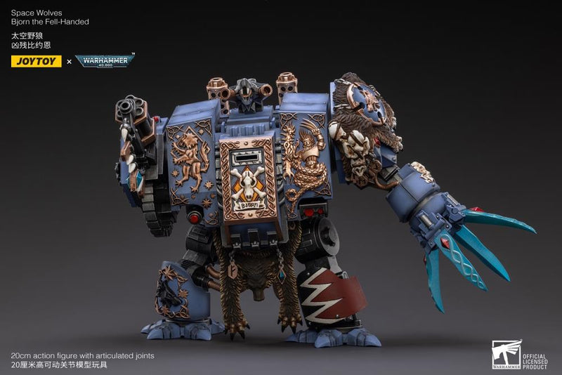 Warhammer 40k - Space Wolves - Bjorn The Fell-Handed - Collectables > Action Figures > toys -  Joy Toy