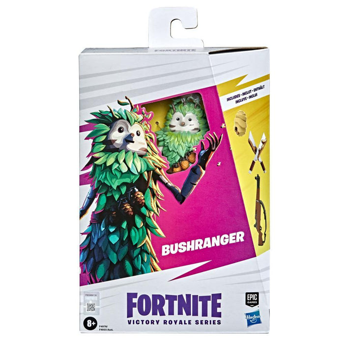 Fortnite Victory Royale Series Bushranger Collectible Action Figure with Accessories - Action & Toy Figures -  Hasbro