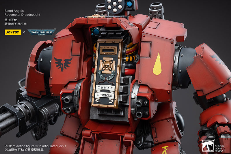 Warhammer 40K - Blood Angels - Redemptor Dreadnought -  -  Joy Toy