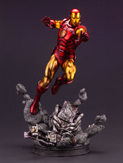 IRON MAN - MARVEL UNIVERSE AVENGERS FINE ART STATUE - statue -  Kotobukiya