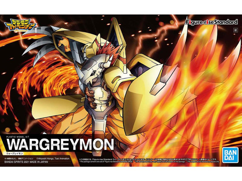 Digimon Figure-rise Standard WarGreymon Model Kit - Model Kits -  Bandai