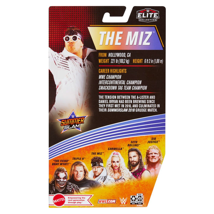 The Miz WWE Elite Collection Series 86 Action Figure - Action figure -  mattel