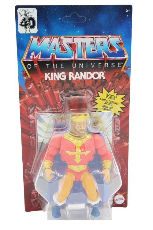 Masters of the Universe: Origins King Randor -  -  mattel