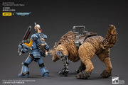 Warhammer 40K-  Space Wolves - Thunderwolf Cavalry Bjane - Collectables > Action Figures > toys -  Joy Toy