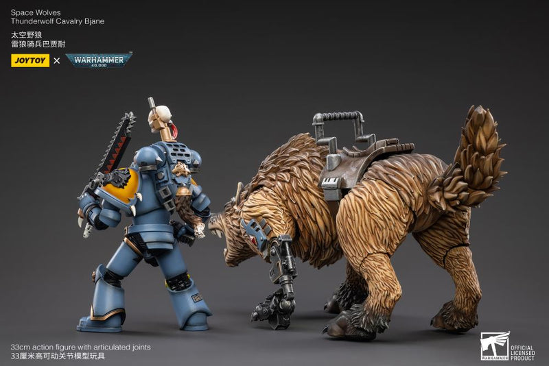 Warhammer 40K-  Space Wolves - Thunderwolf Cavalry Bjane - Collectables > Action Figures > toys -  Joy Toy