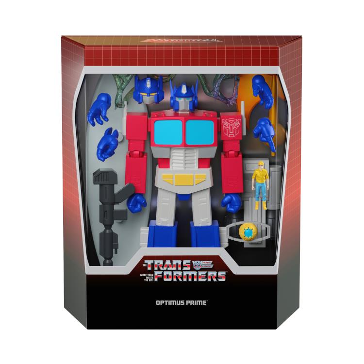 Transformers Ultimates! Optimus Prime - Action & Toy Figures -  Super7