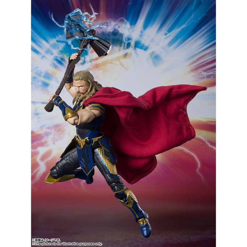 Thor: Love & Thunder Thor S.H.Figuarts Action Figure - Action & Toy Figures -  Bandai