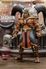 Mortal Kombat Shao Kahn - Deluxe - 1/12 Scale (preorder ETA Q3) - Collectables > Action Figures > toys -  Storm Collectibles