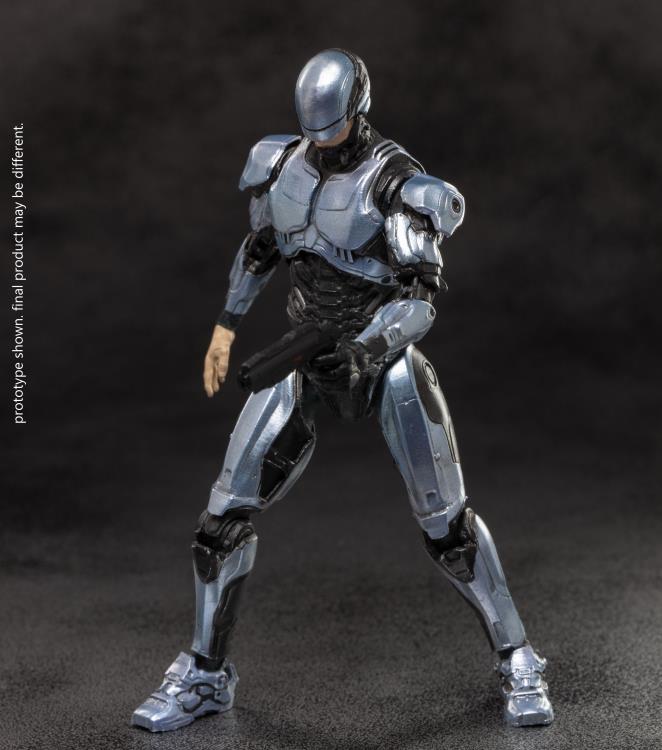 ROBOCOP 2014 ROBOCOP SILVER PX 1/18 - Action & Toy Figures -  HIYA TOYS