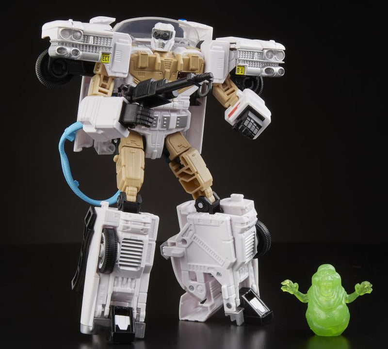 Transformers Generations Ectotron Ecto-1 - Toy Snowman
