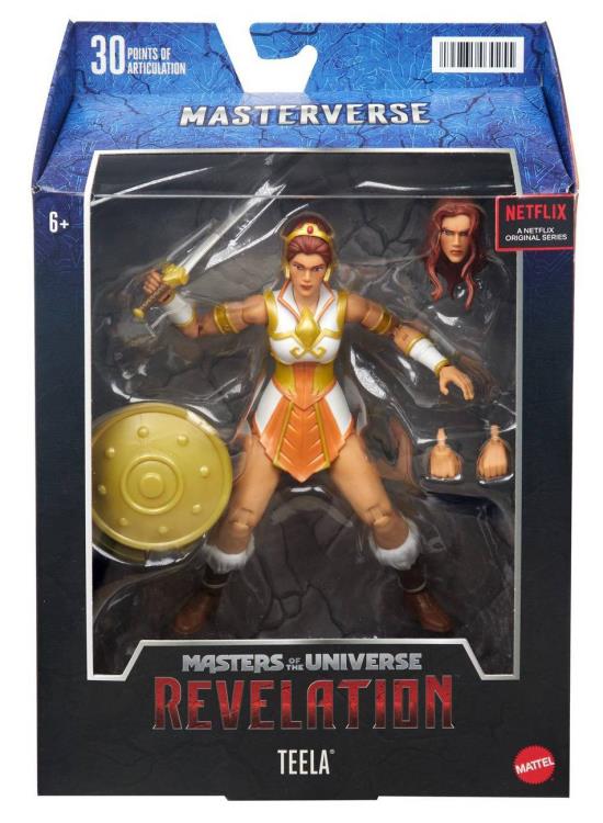 Masters of the Universe: Revelation Masterverse Teela (Classic) - Collectables > Action Figures > toys -  mattel