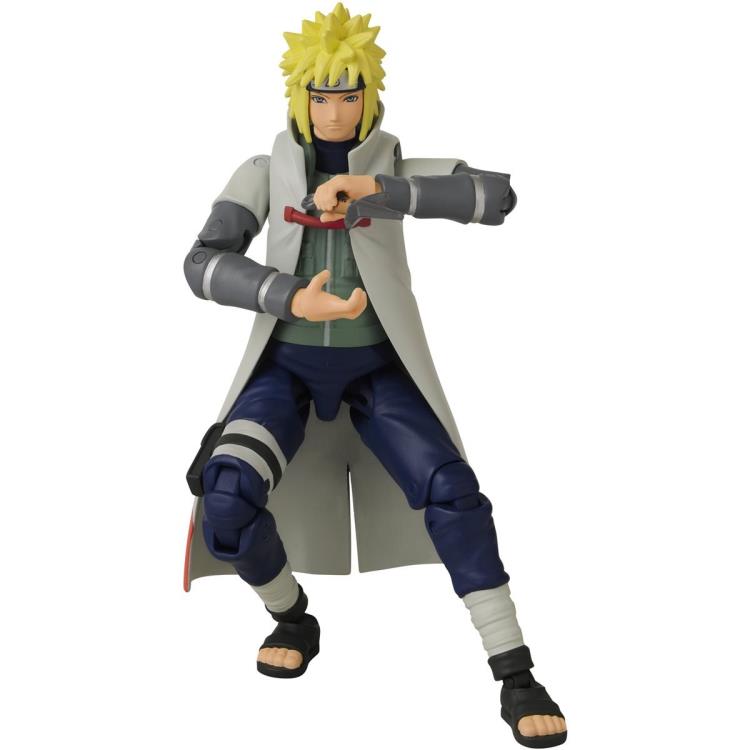 Naruto: Shippuden Anime Heroes Namikaze Minato - Toy Snowman