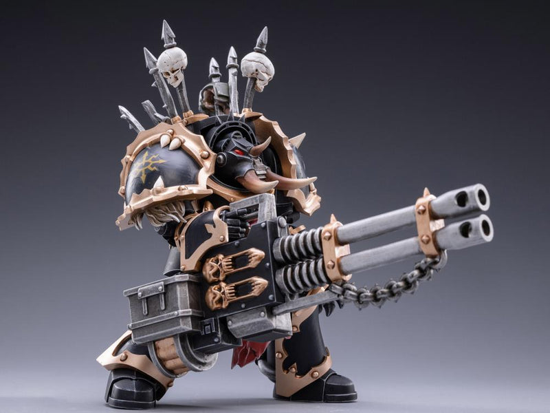 Warhammer 40K Black Legion Brother Gornoth Chaos Terminator - Action & Toy Figures -  Joy Toy
