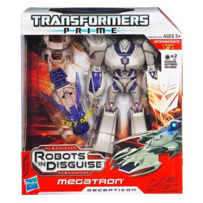 TRANSFORMERS PRIME Megatron - Collectables > Action Figures > toys -  Hasbro