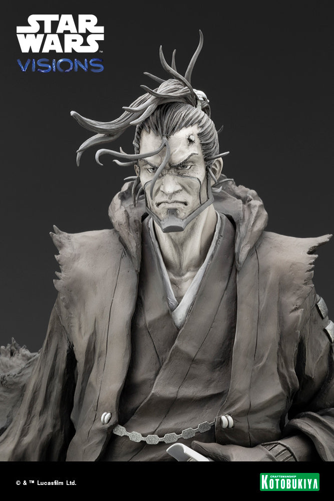 VISIONS - STAR WARS THE RONIN ARTFX STATUE (Preorder ETA: OCT 2022) - statue -  Kotobukiya