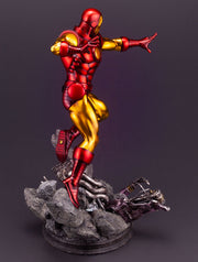 IRON MAN - MARVEL UNIVERSE AVENGERS FINE ART STATUE - statue -  Kotobukiya