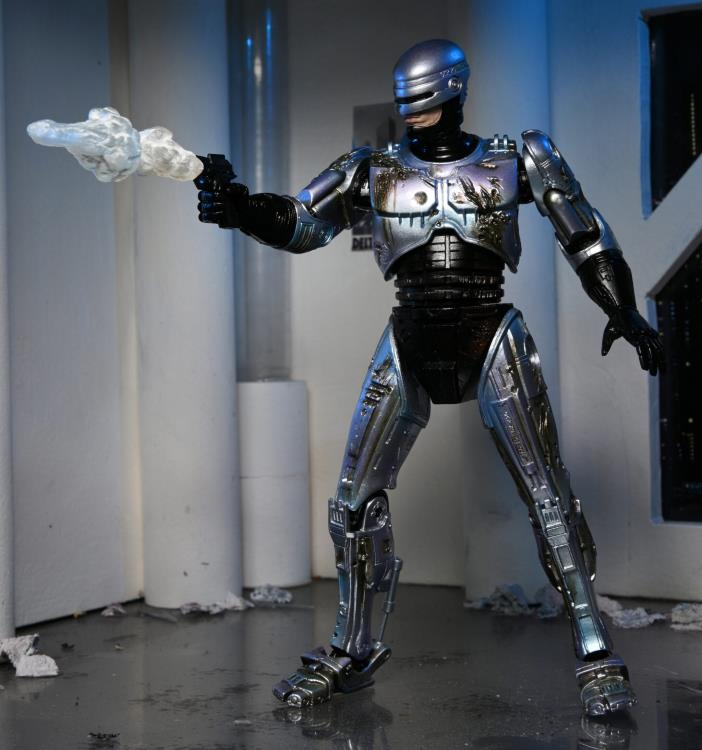 NECA Ultimate Battle Damaged RoboCop with Chair (preorder) - Action & Toy Figures -  Neca