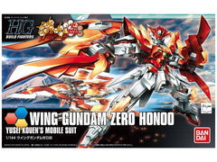Gundam HGBF 1/144 Wing Gundam Zero Honoo Flame Model Kit - Model Kits -  Bandai