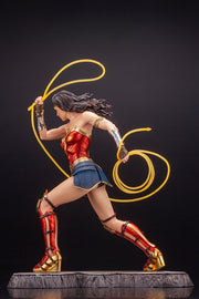 WONDER WOMAN 1984 MOVIE WONDER WOMAN ARTFX STATUE - Toy Snowman