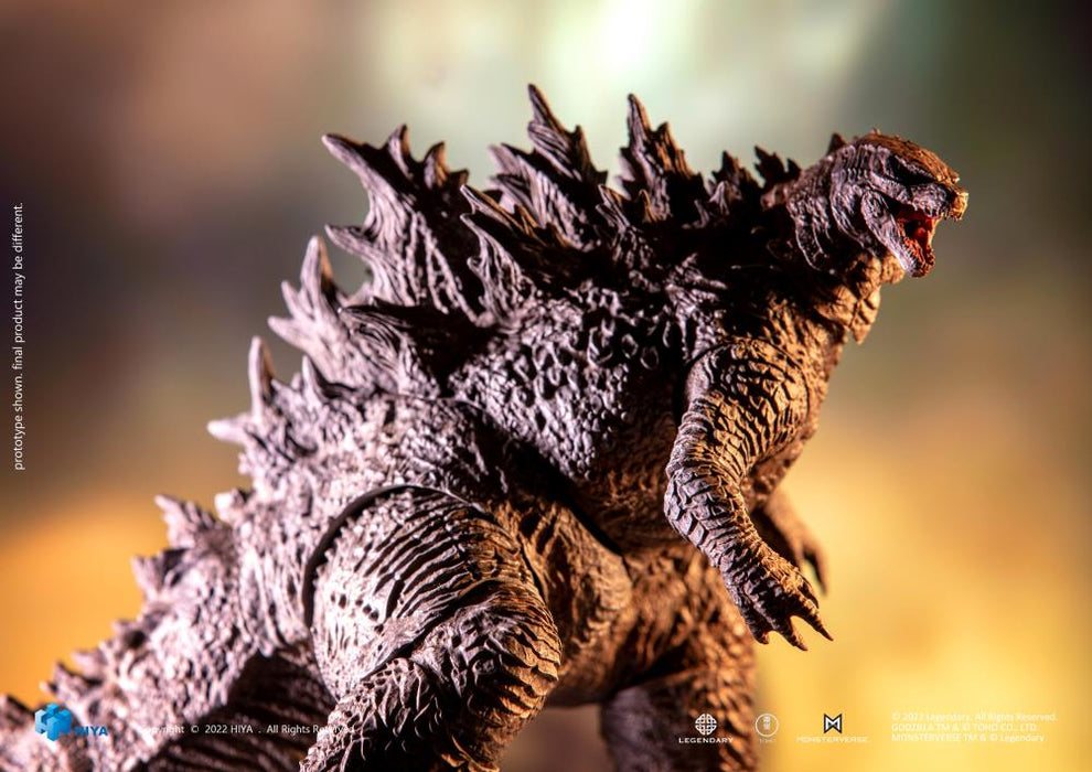 Hiya Godzilla - Godzilla vs. Kong -  EXQUISITE BASIC series **Limit 1 per customer** - Collectables > Action Figures > toys -  HIYA TOYS