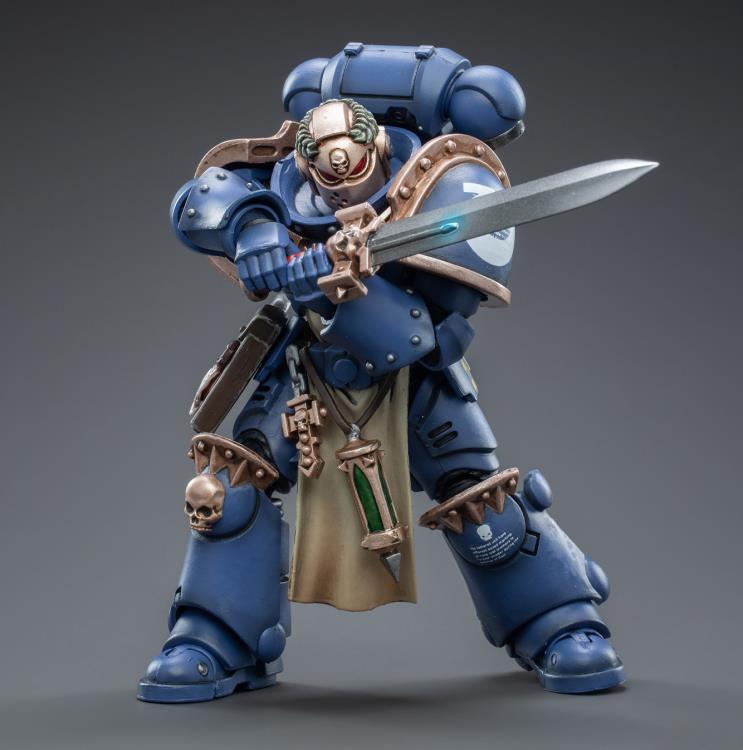 Warhammer 40K - Ultramarines - Primaris Company Champion -  -  Joy Toy