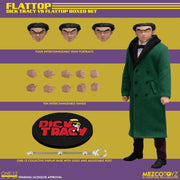 Dick Tracy vs Flattop One:12 Collective Action Figure Boxed Set (preorder) - Collectables > Action Figures > toys -  MEZCO TOYS