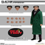 Dick Tracy vs Flattop One:12 Collective Action Figure Boxed Set (preorder) - Collectables > Action Figures > toys -  MEZCO TOYS