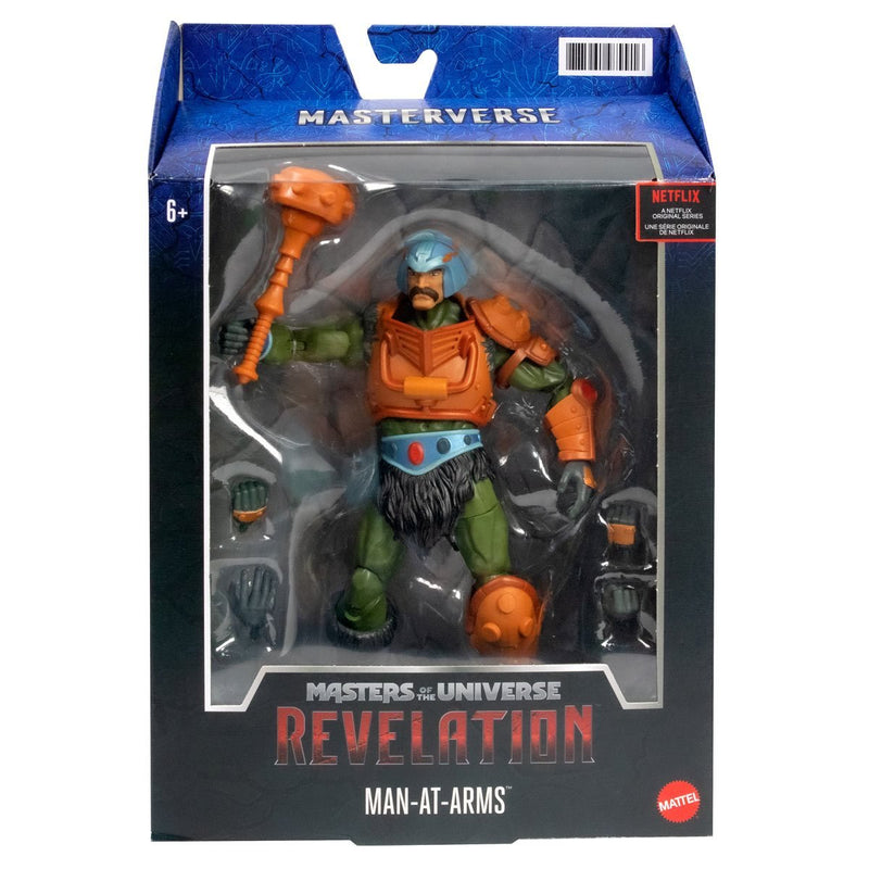 Masters of the Universe Man at Arms Wave 2 - Action & Toy Figures -  mattel
