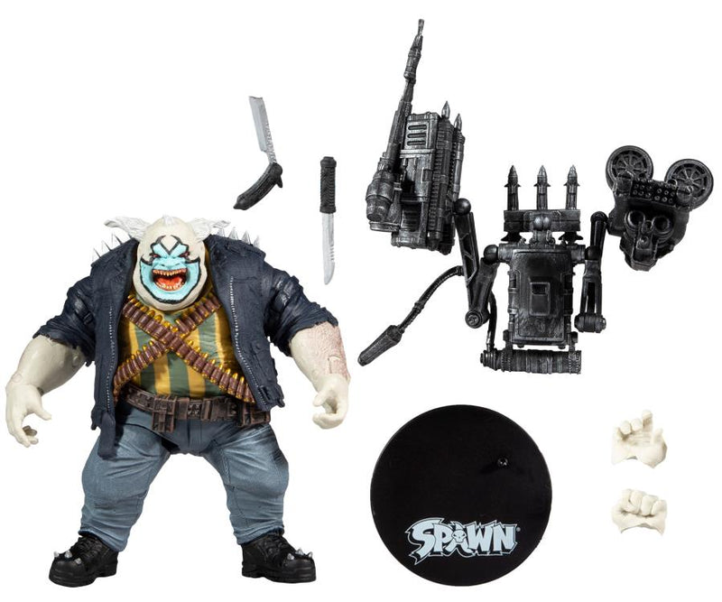 Spawn's Universe Clown Deluxe Action Figure (preorder) - Toy Snowman